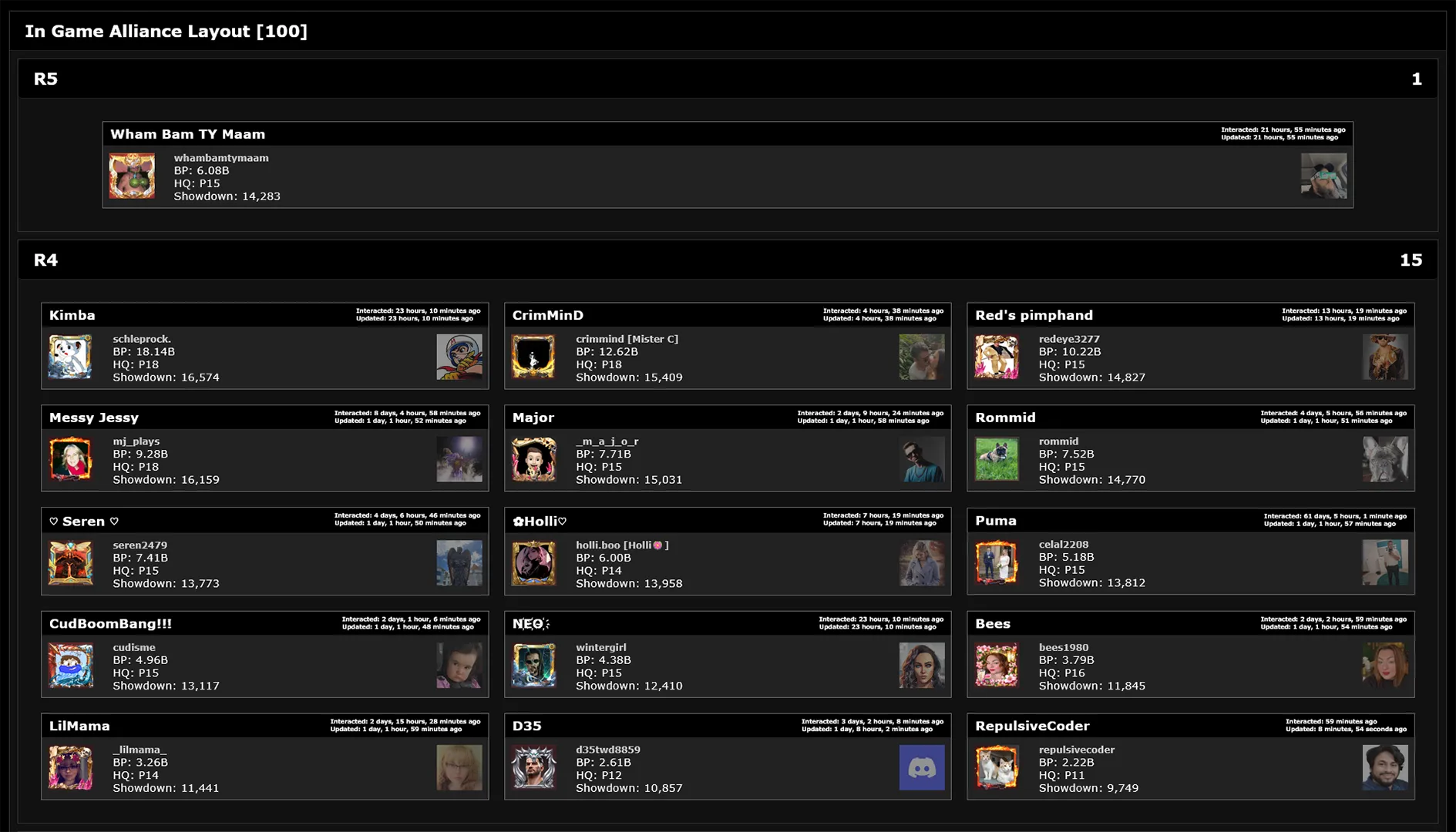 Survival Web Disc Portal