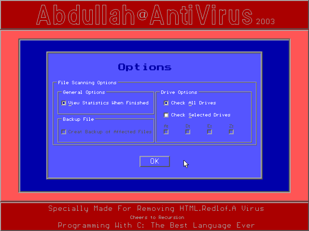 Virus Removal of Win32.Chir.B