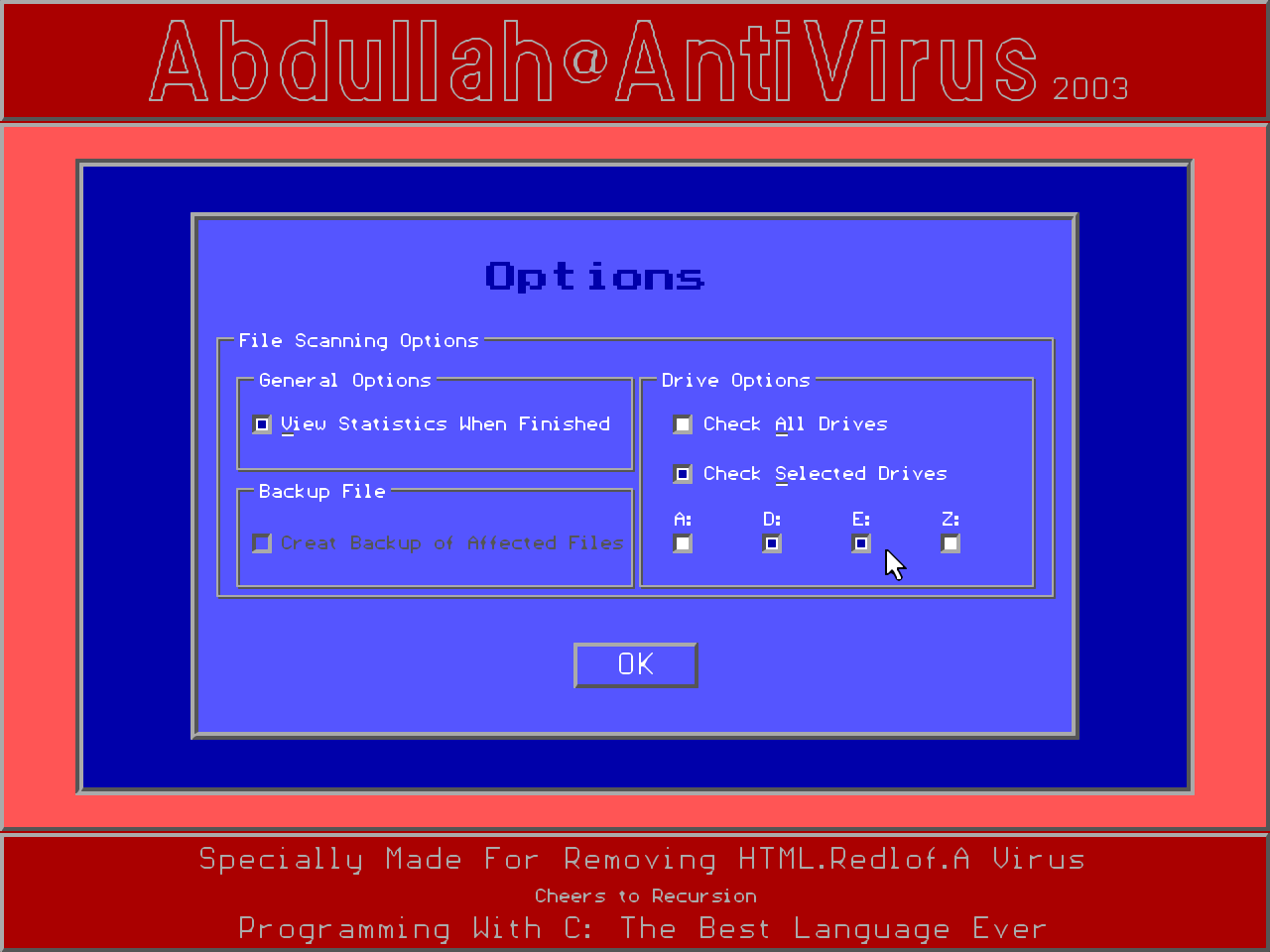 Virus Removal of Win32.Chir.B