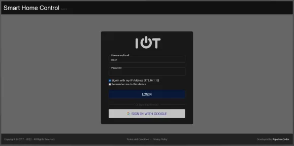 Smart Home Control