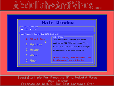 Virus Removal of Win32.Chir.B