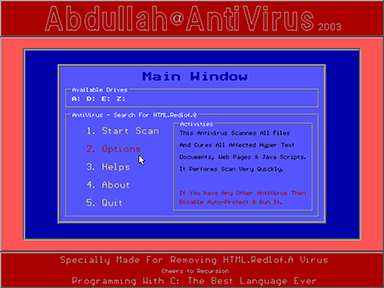 Virus Removal of Win32.Chir.B