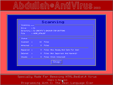 Virus Removal of Win32.Chir.B